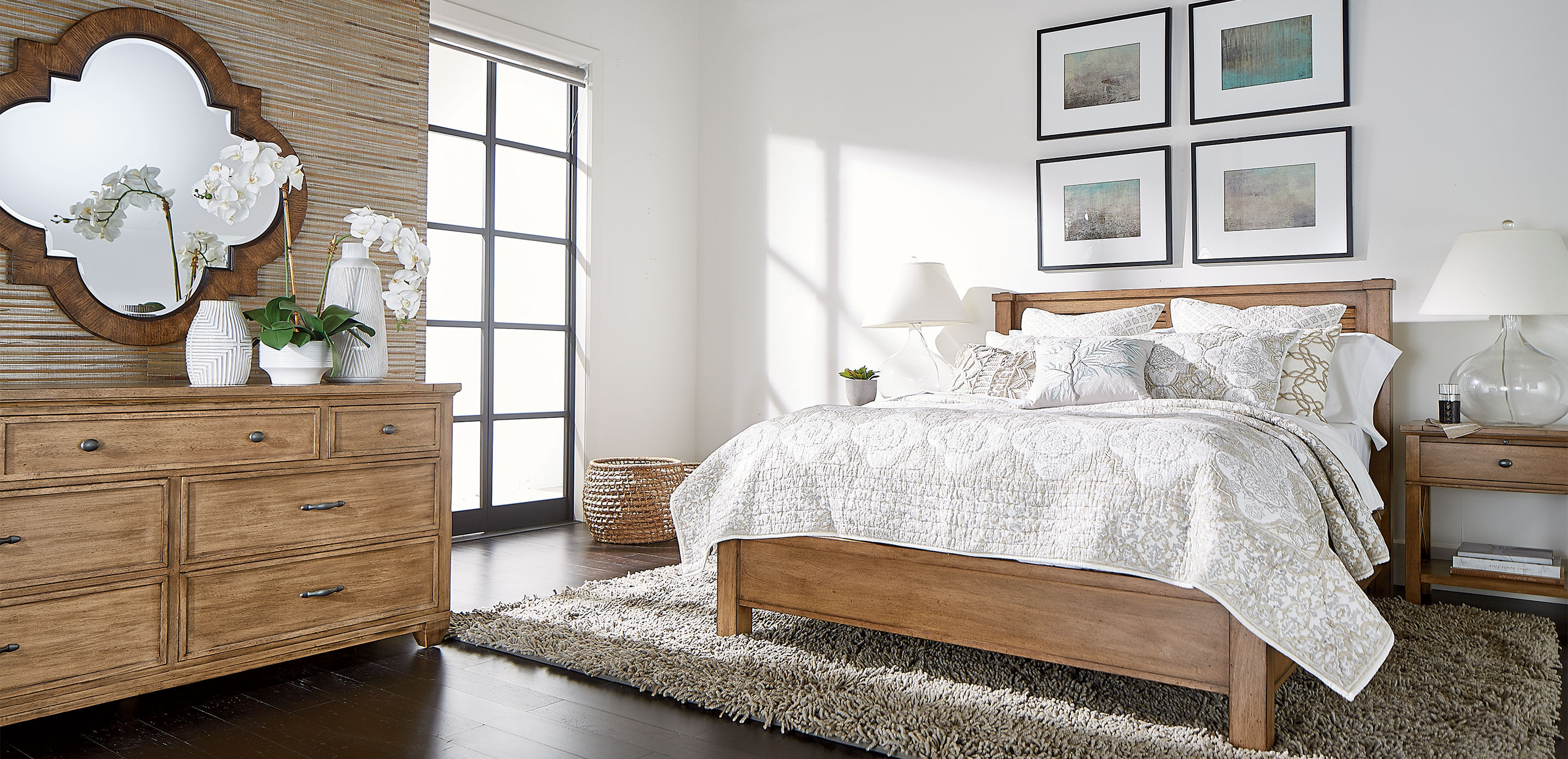 Ethan allen hotsell drake bed