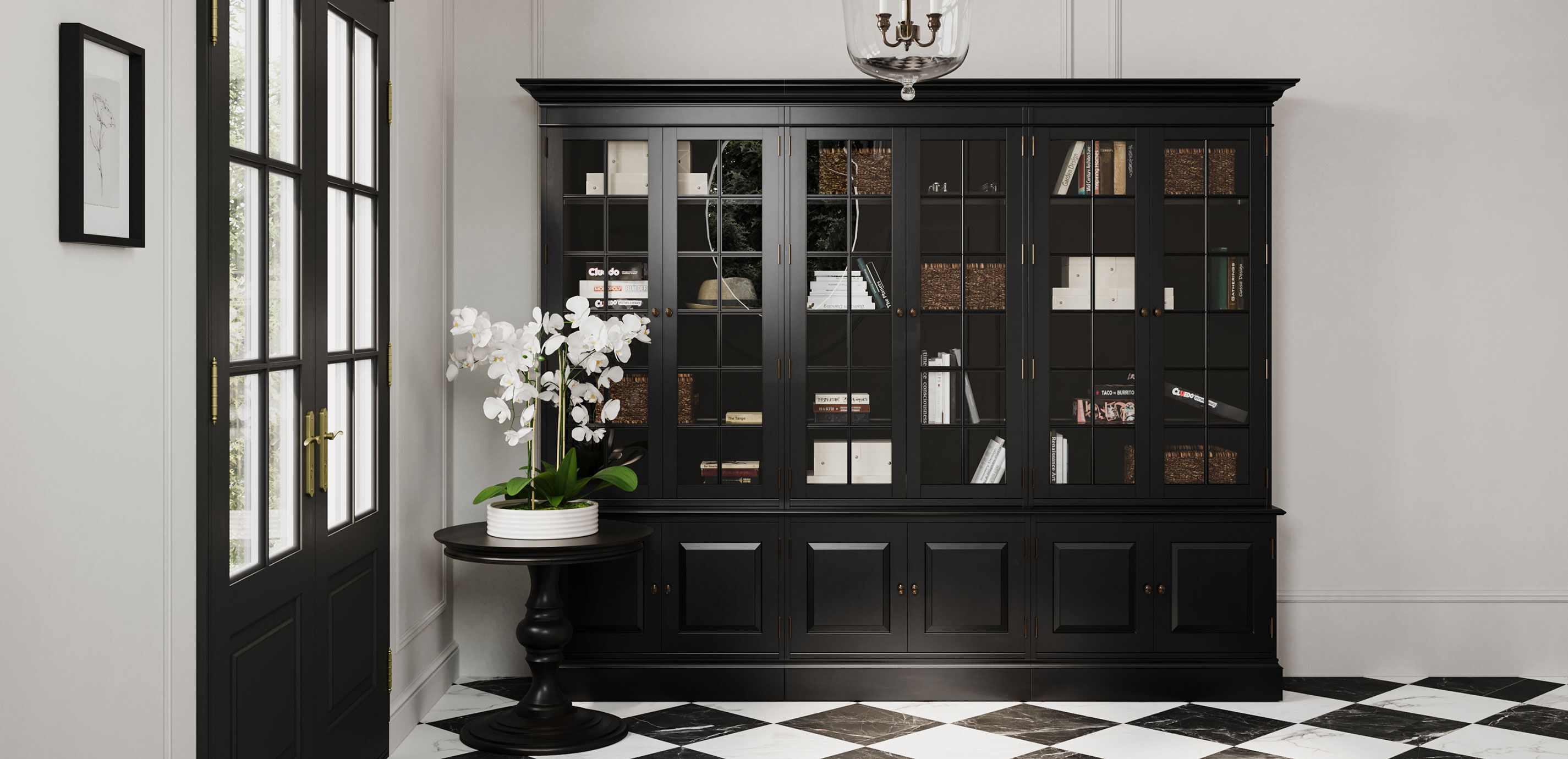 Villa Triple Library Bookcase_3