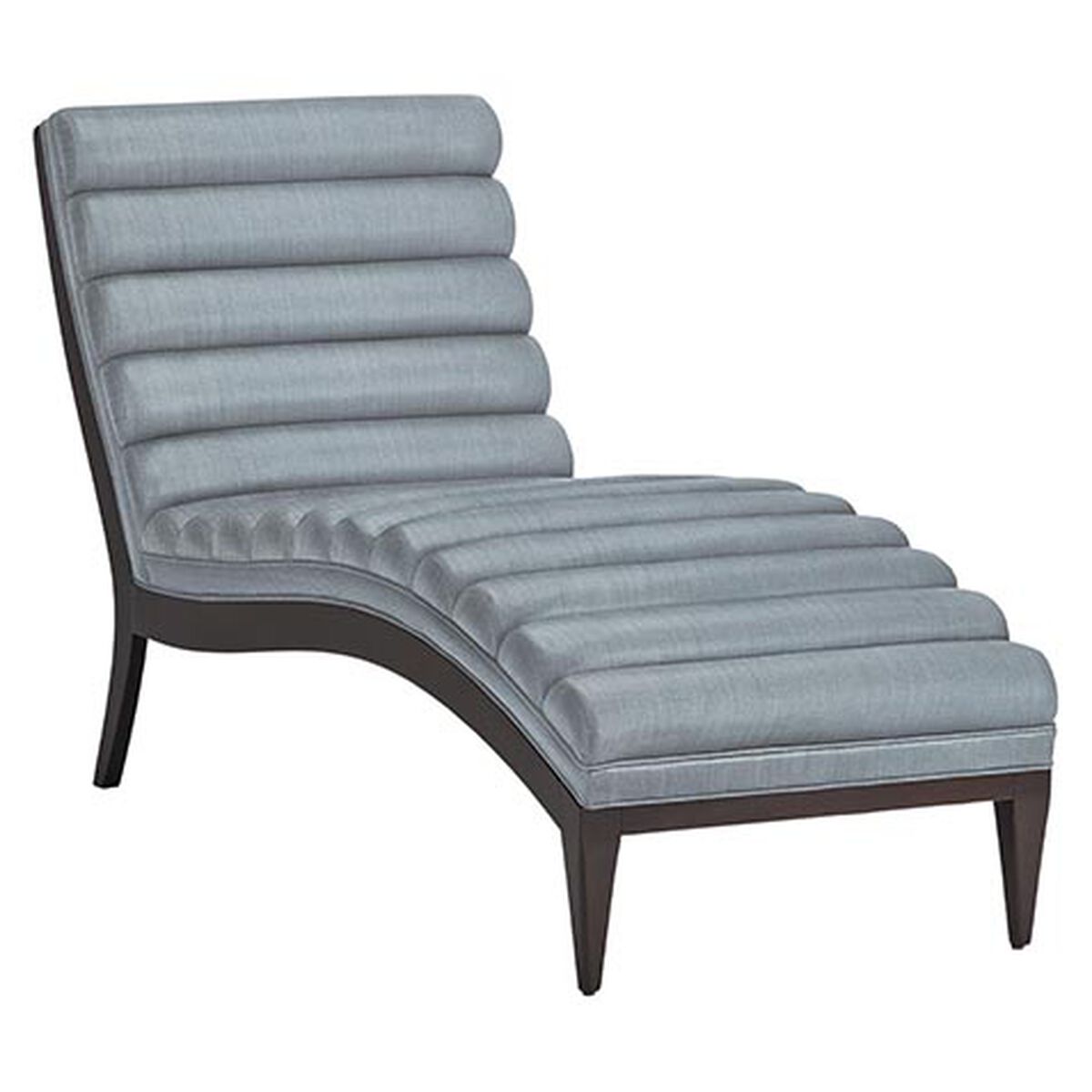 Hendrik Channel-Tufted Chaise
