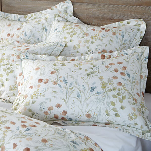 Country Floral Sham
