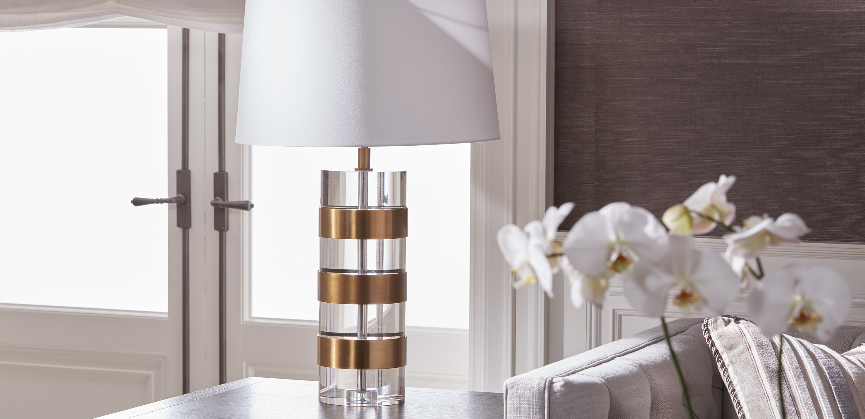 Asher Table Lamp TABLE LAMPS Ethan Allen