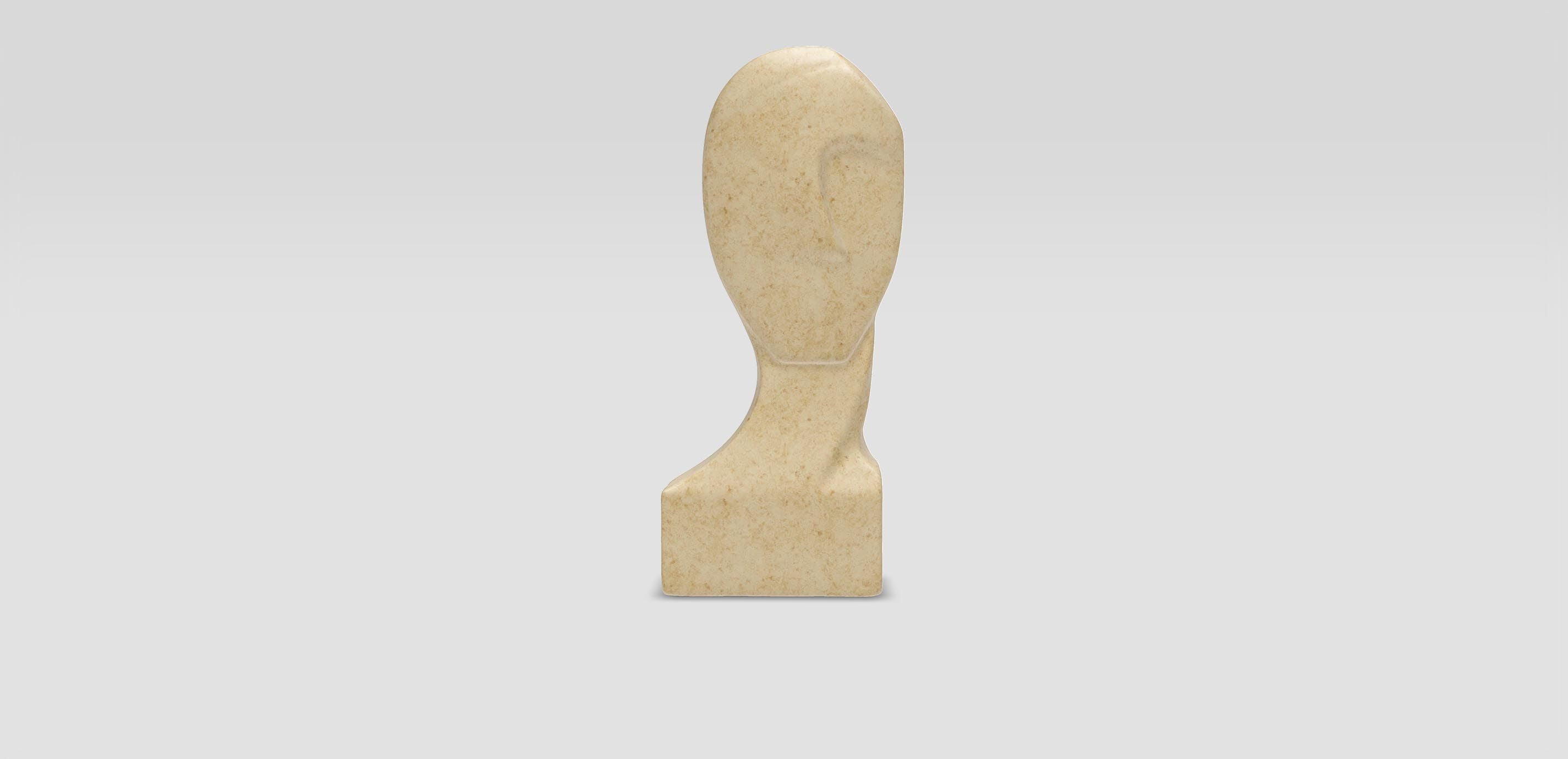Mod Sculptural Bust 1
