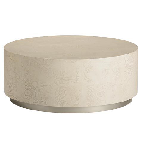 Braemore Round Plinth-Base Coffee Table image 368211
