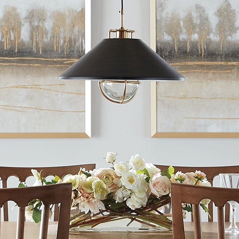 Ethan allen pendant lights top