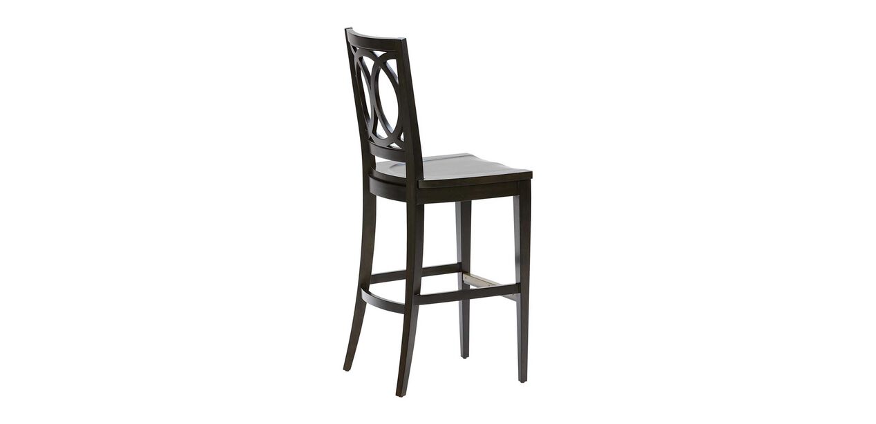 Cyra Wood Seat Bar Stool Bar Counter Stools Ethan Allen