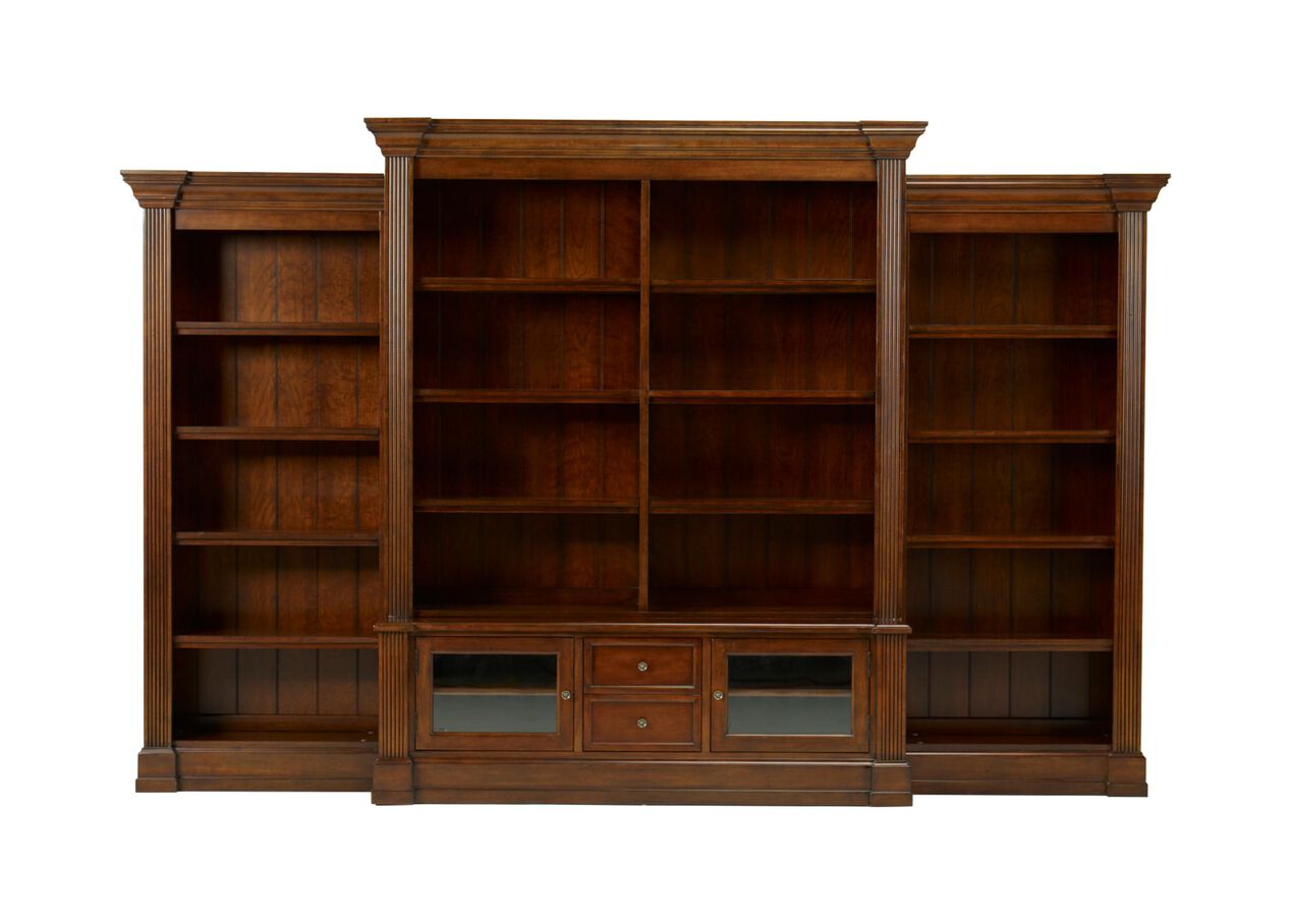 Traveller 4piece Modular Bookcase Bookcases Ethan Allen