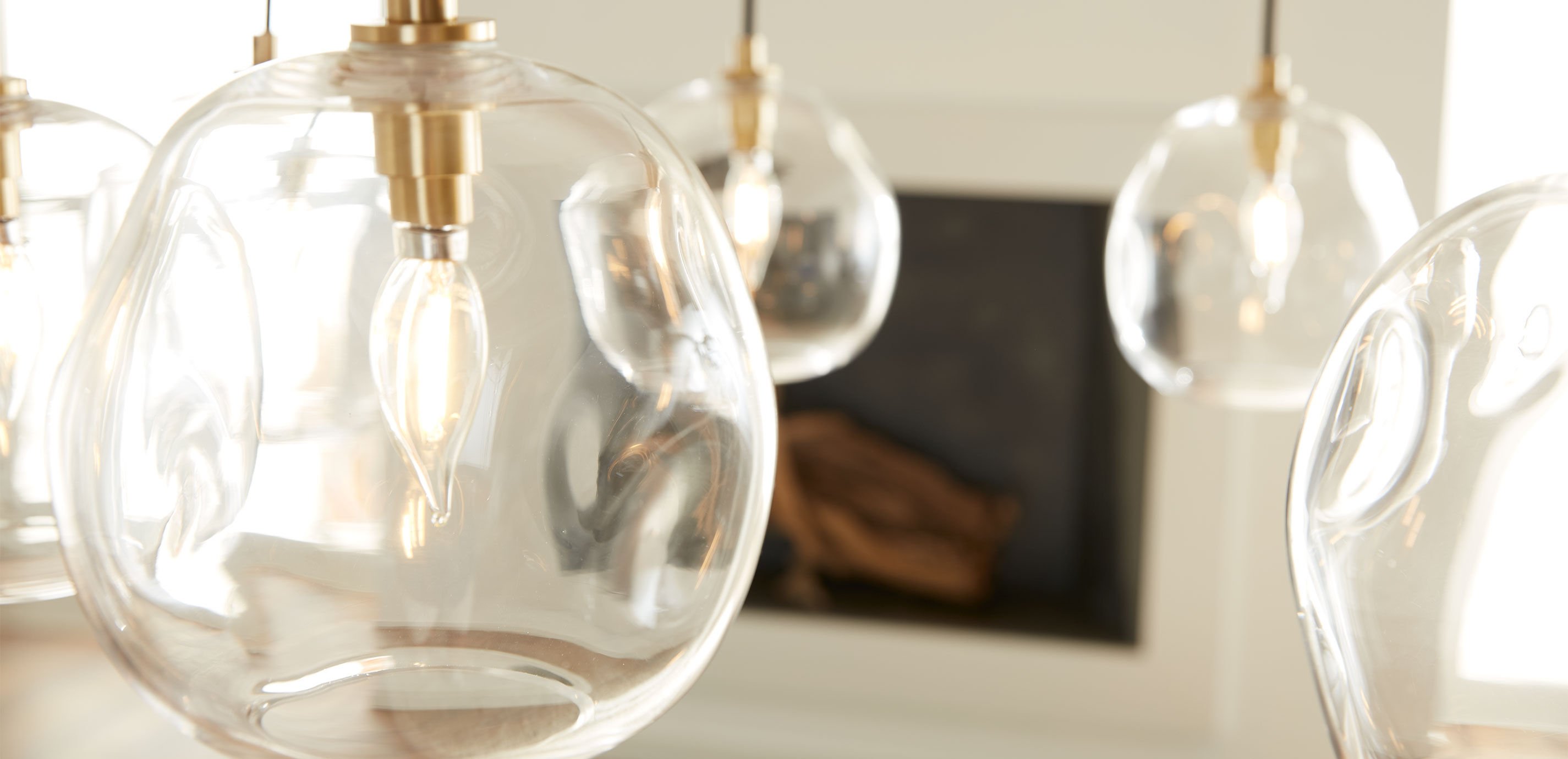 Levy Glass Globe Chandelier_7