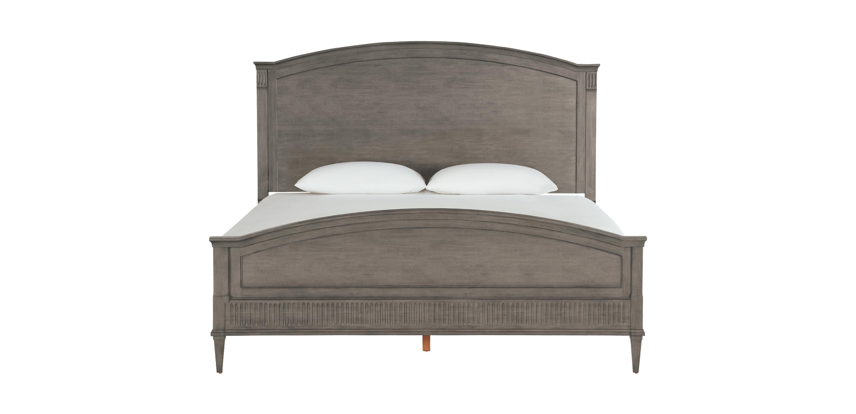 Clayten Bed with Tall Footboard