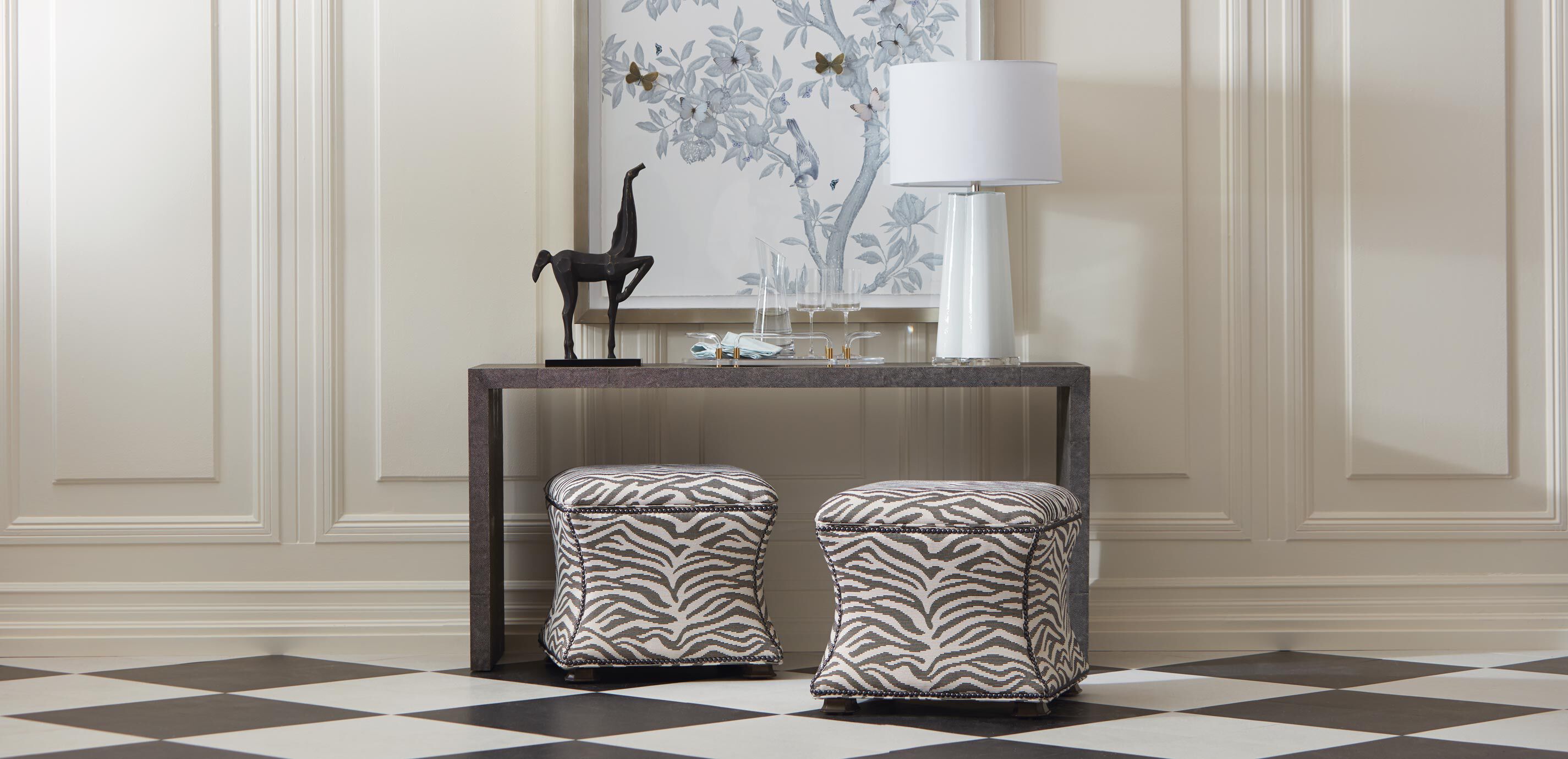 Rhys Shagreen Console Table Ethan Allen Console Table Ethan Allen