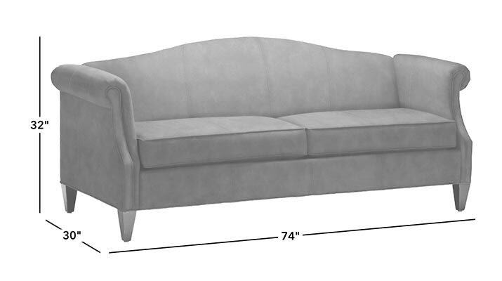 Hutton Leather Camelback Sofa_1