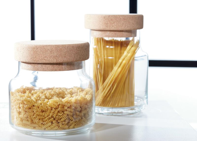 Cork Jars Glass Jars with Cork Lid Ethan Allen Ethan Allen