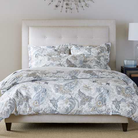Brodey Paisley Duvet Cover image