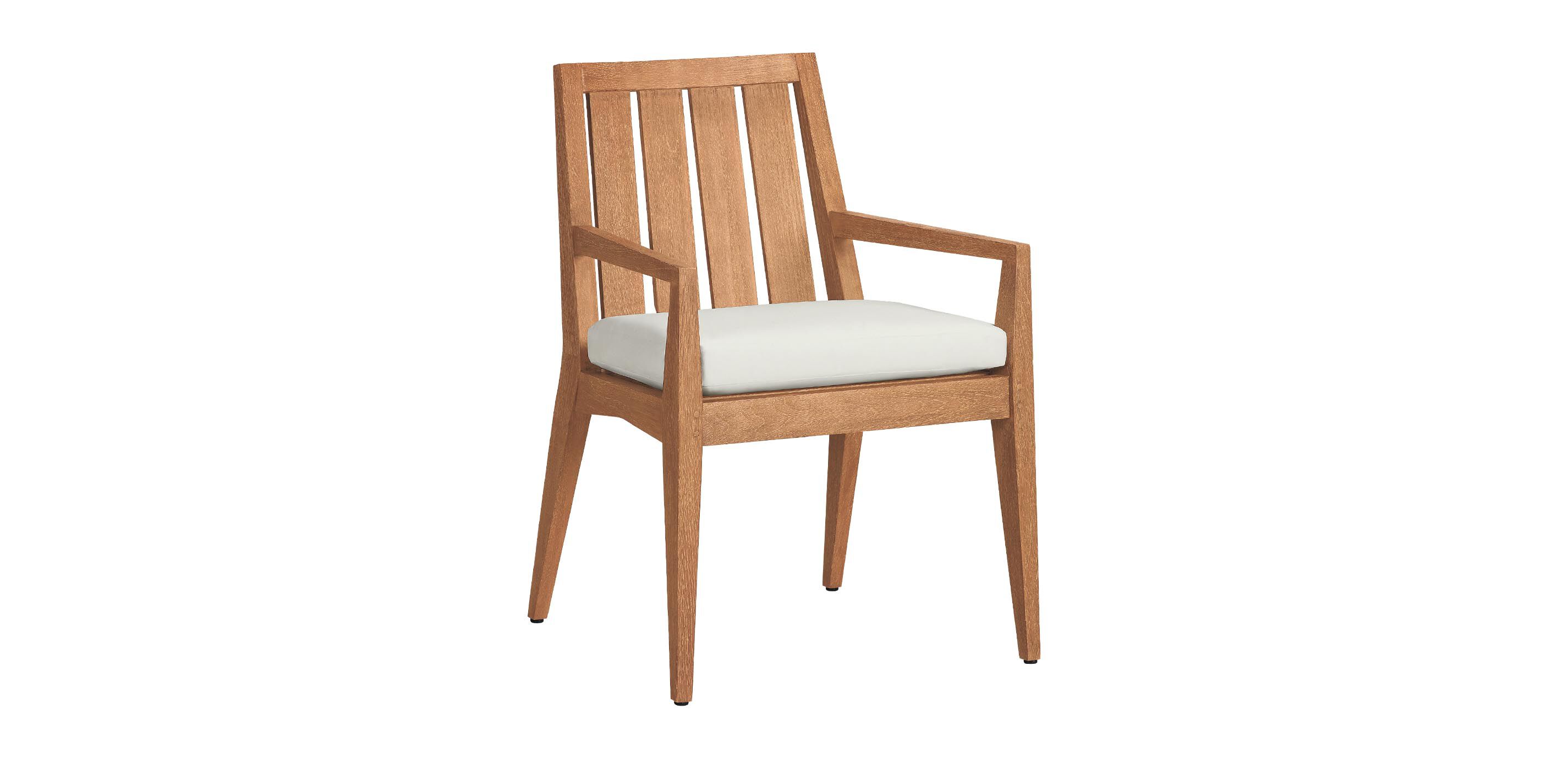 Bridgewater Cove Teak Dining Armchair_1