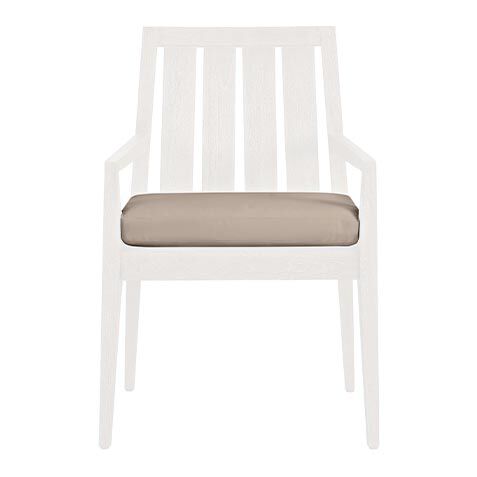 Bridgewater Cove Outdoor Dining Armchair Replacement Cushion image