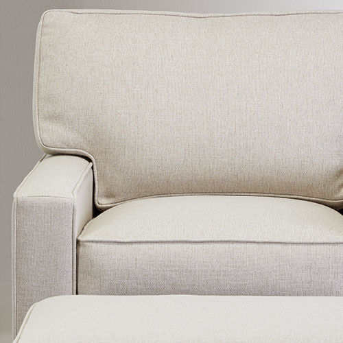 Bennett Track-Arm Chair 