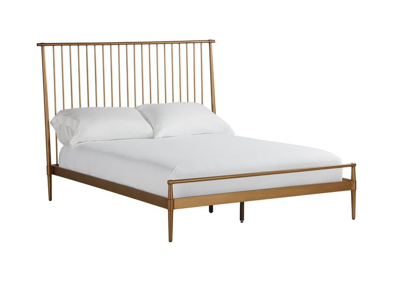 ethan allen metal bed