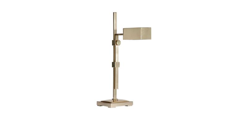Macie Brass or Nickel Pharmacy Table Lamp | Table Lamps ...