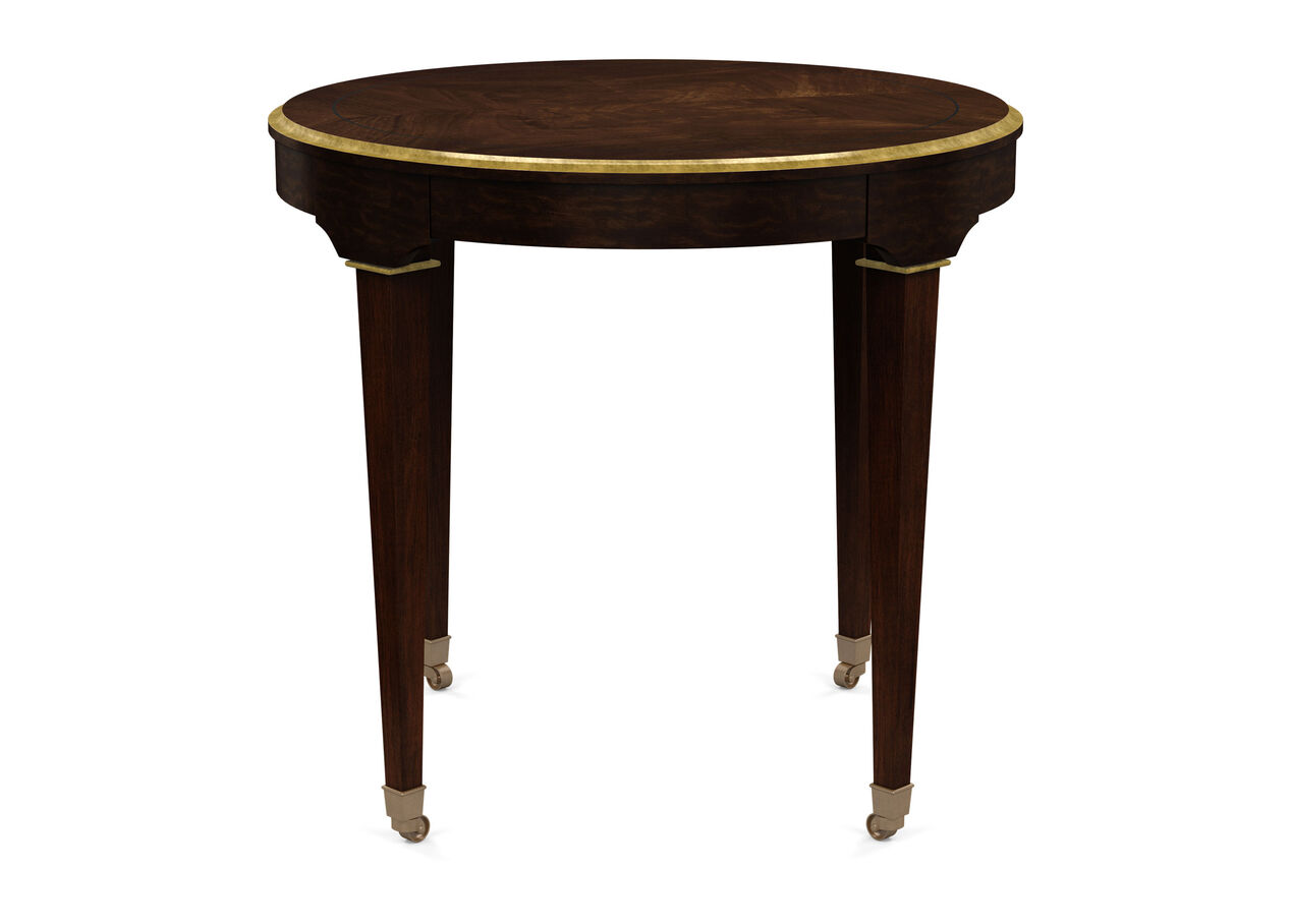 Elmont Round End Table Side Tables Ethan Allen