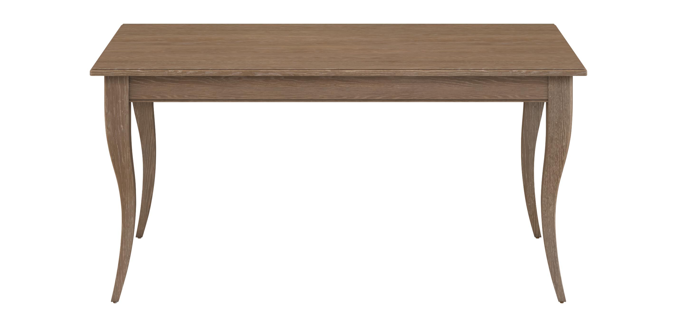 Custom Fixed-Top Dining Table