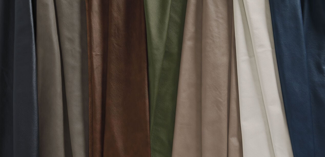 Burbank Hunter Leather | Ethan Allen