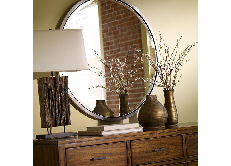 Ethan allen custom outlet mirrors
