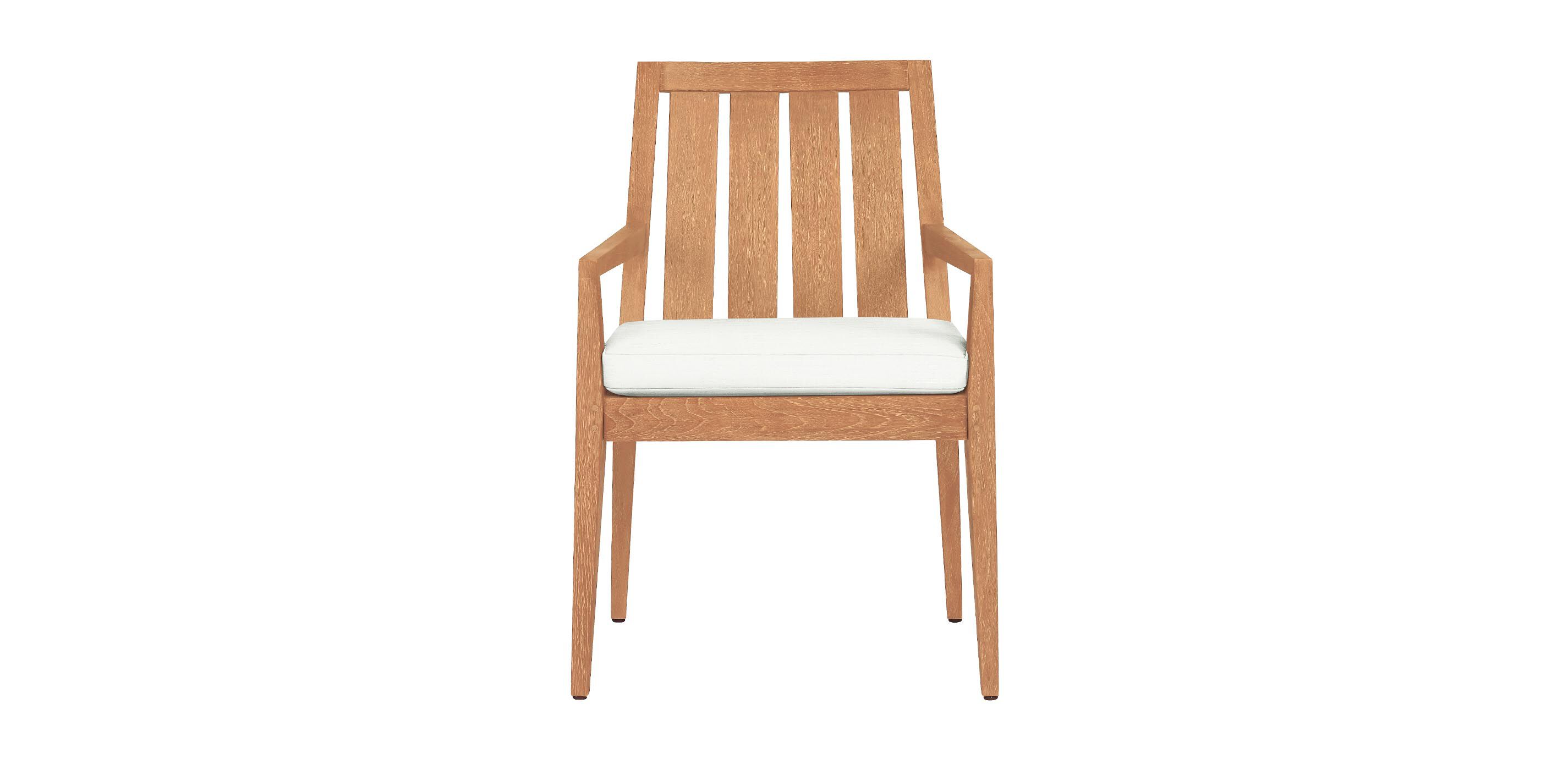 Bridgewater Cove Teak Dining Armchair