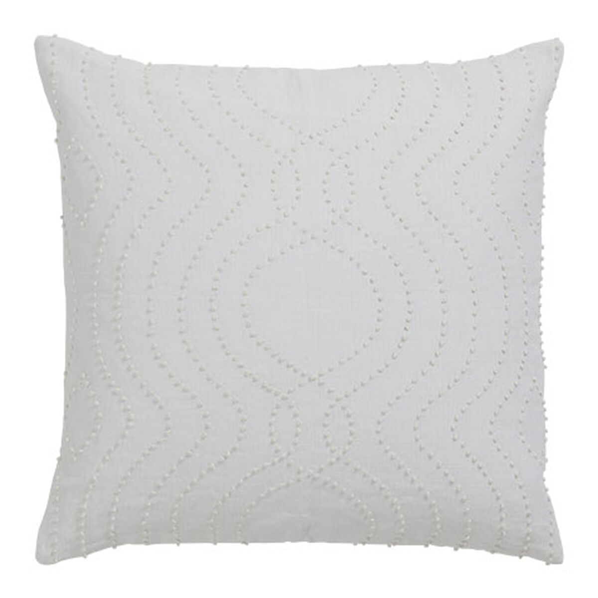 Knotted Ogee Pillow