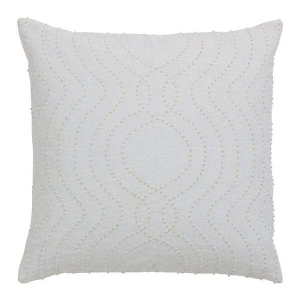 Knotted Ogee Pillow