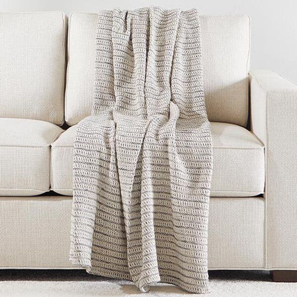 Zen Woven Cotton Throw