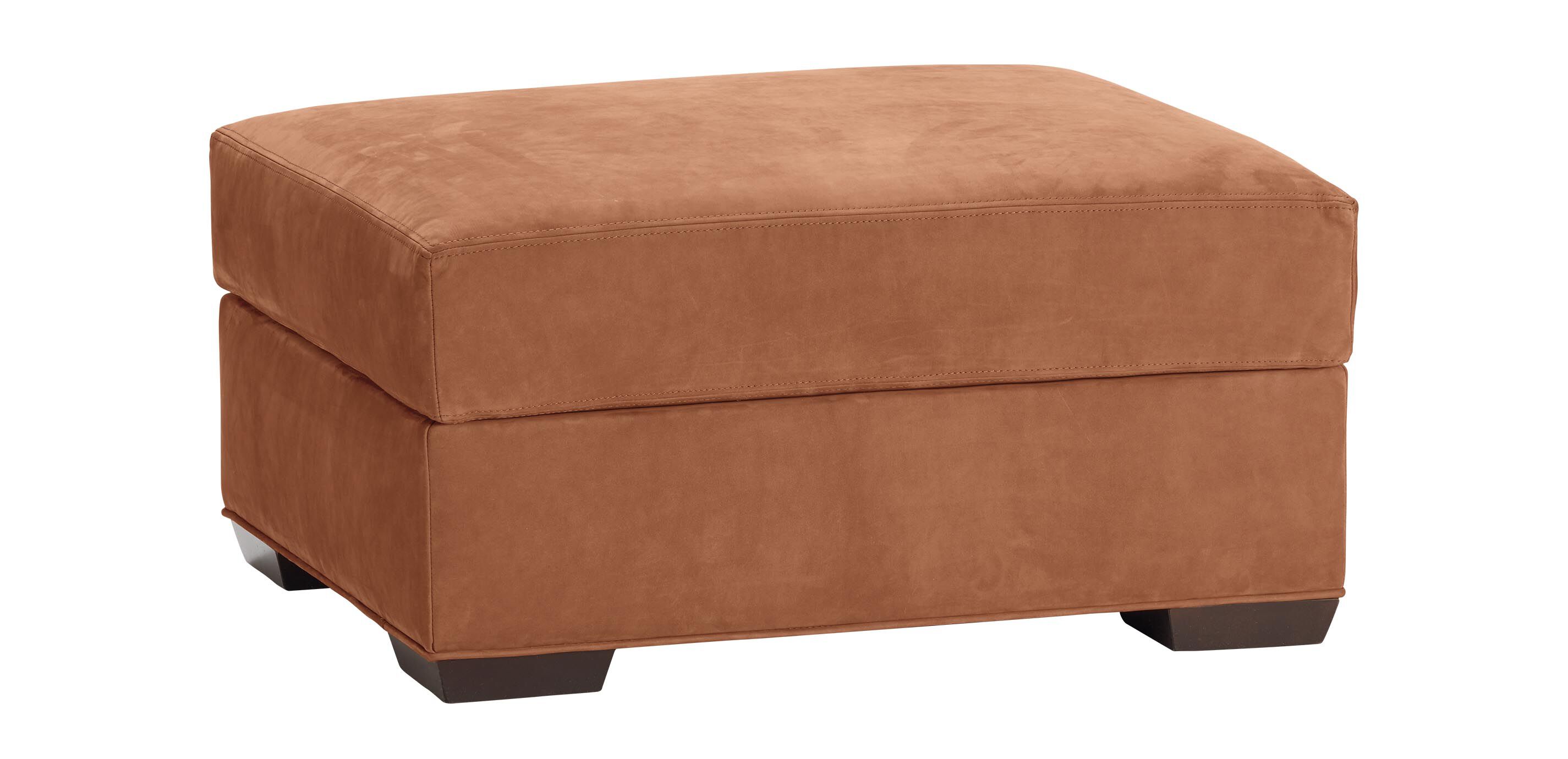 Kellan Modern Leather Ottoman_1