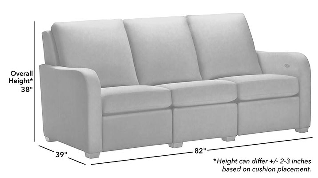 Jennings Leather Wall-Reclining Sofa | Ethan Allen