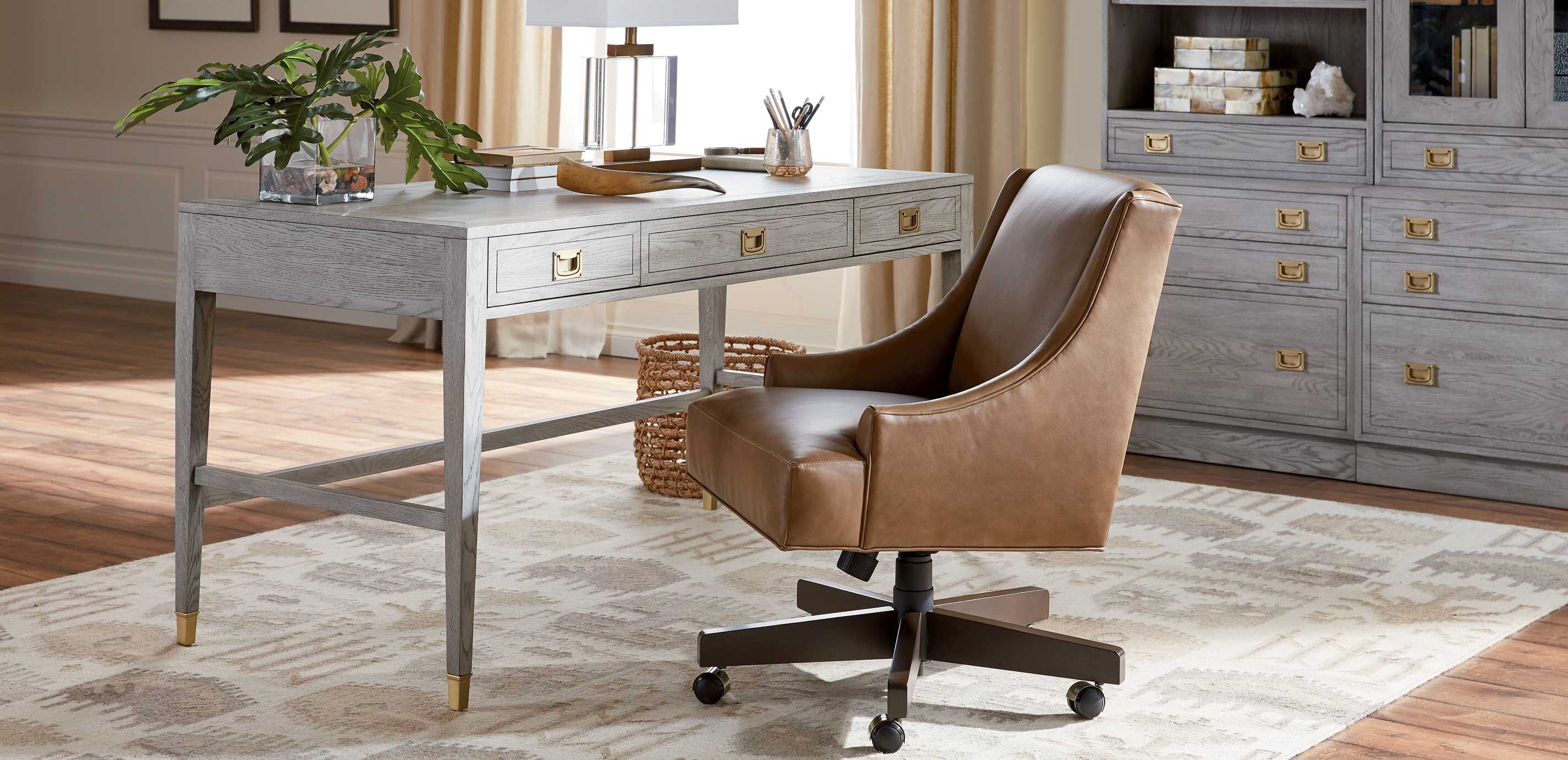 Ethan allen top vanity desk