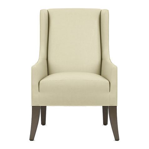 Larkin Leather Host Chair image