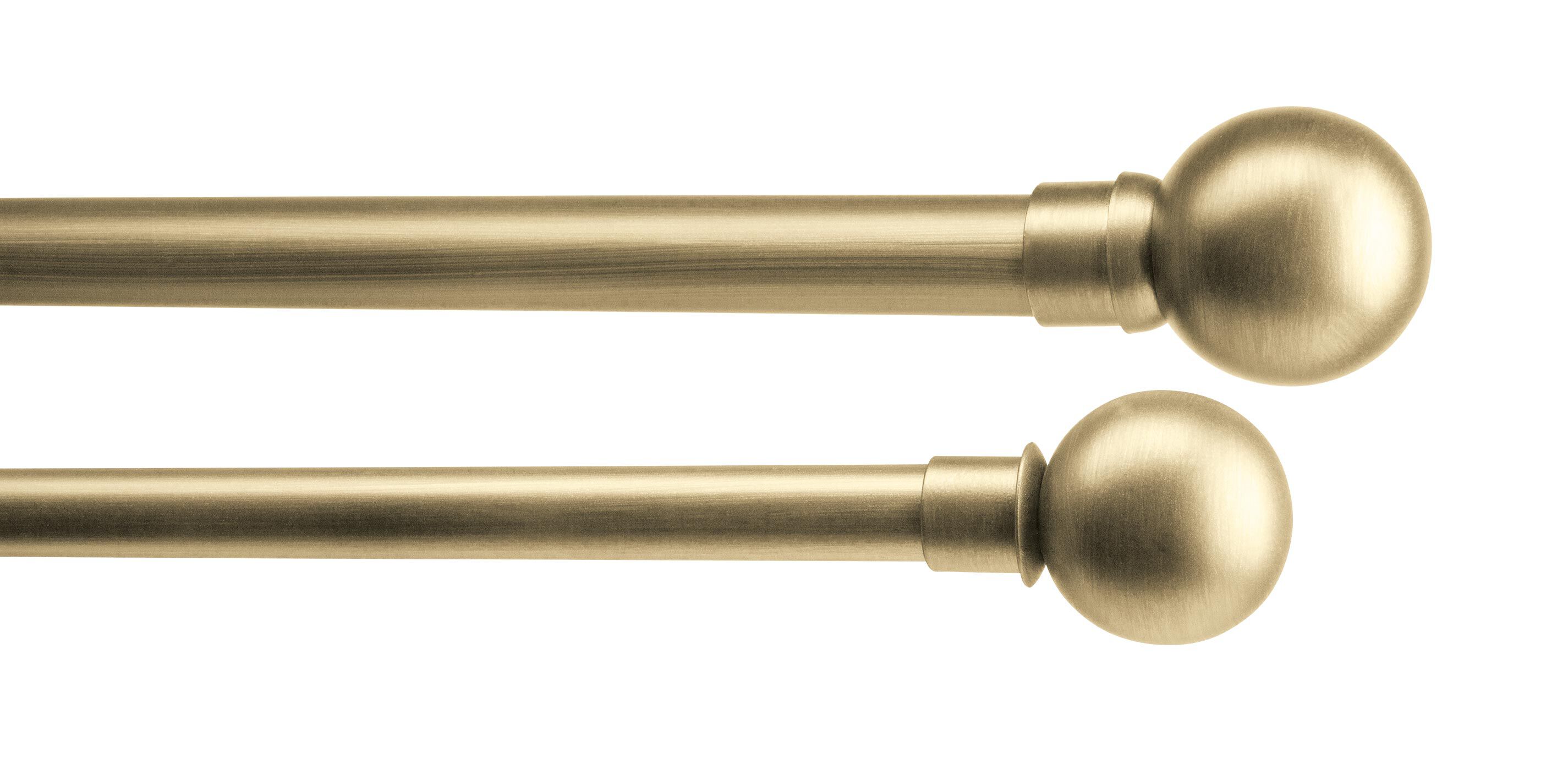 Metal Ball Finial Hardware Set