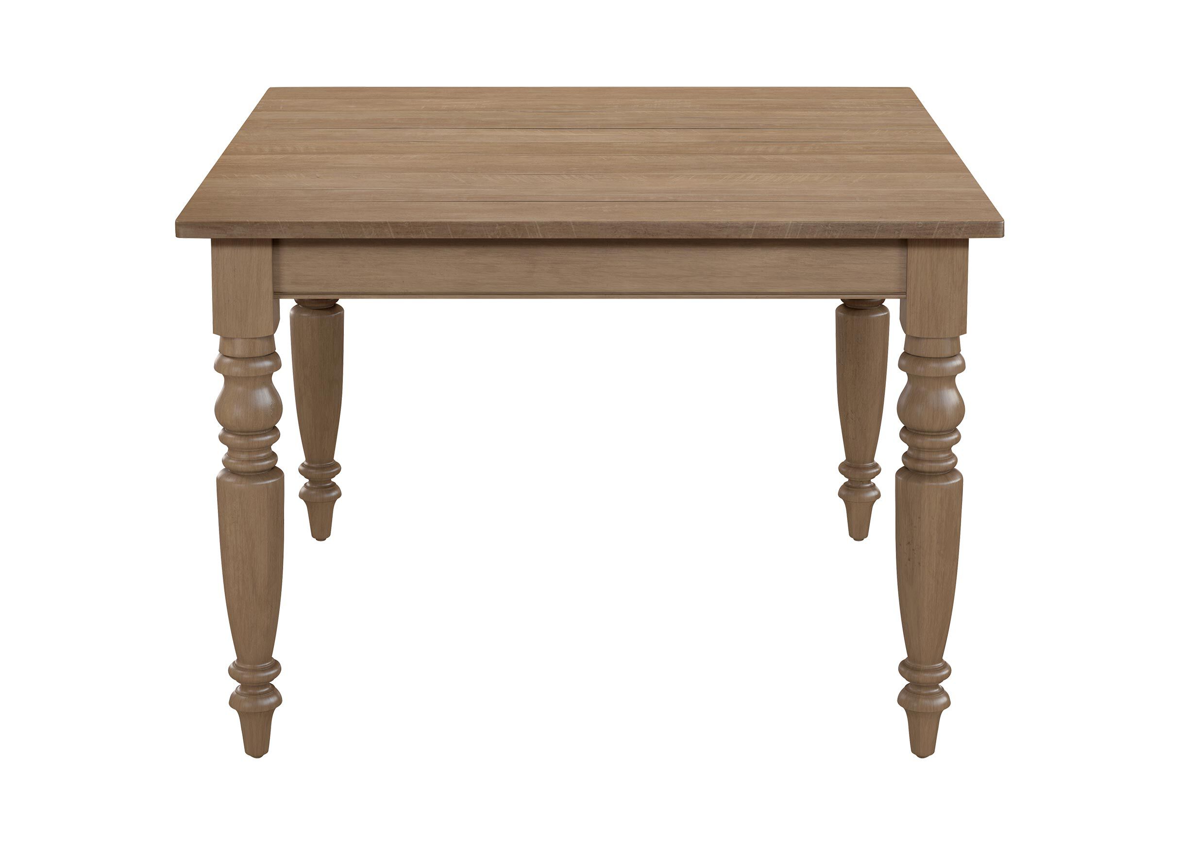 Custom Fixed-Top Dining Table