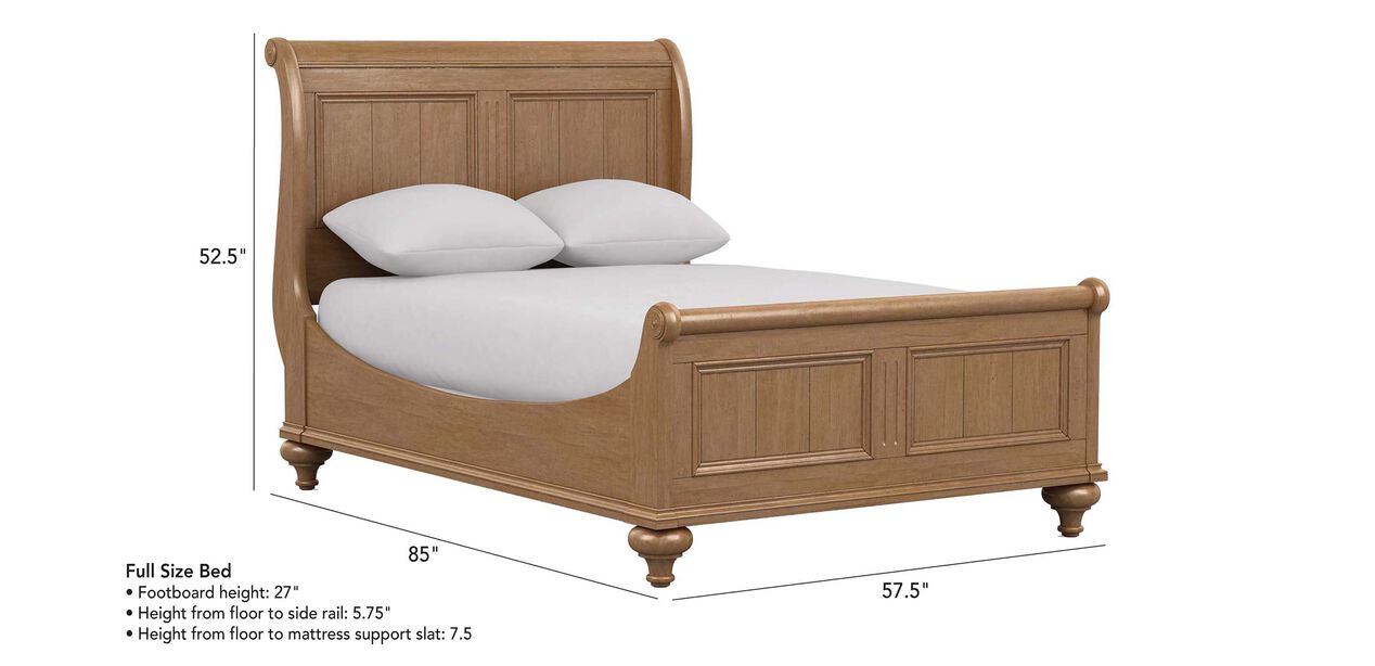 Robyn Bed Beds Ethan Allen