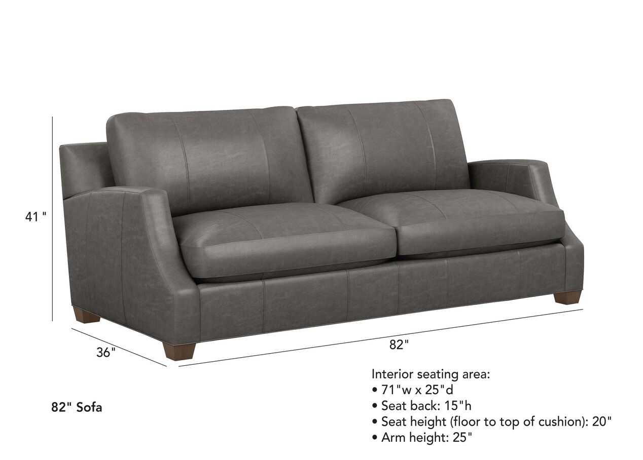 Lynn Leather Sofas Sofas & Loveseats Ethan Allen