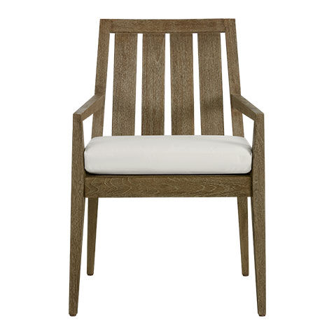 Bridgewater Cove Teak Dining Armchair image