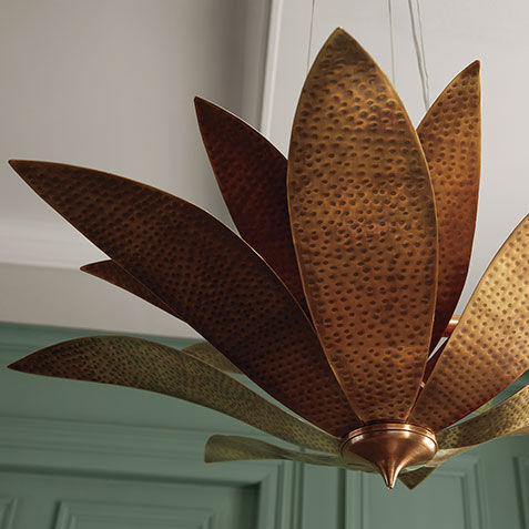 Palmetta Chandelier Product Tile Hover Image 093078   BRS