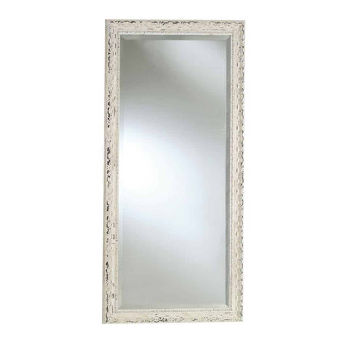 Decorative Carved Floor Mirror