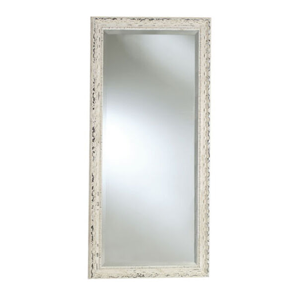 Decorative Carved Floor Mirror