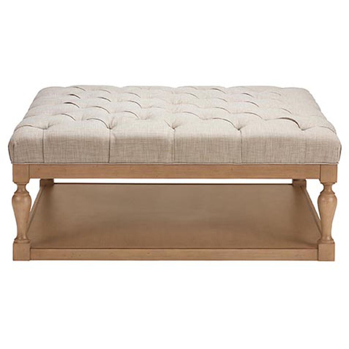 Donnelly 48" Square Cocktail Ottoman