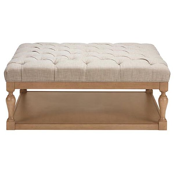 Donnelly 48" Square Cocktail Ottoman