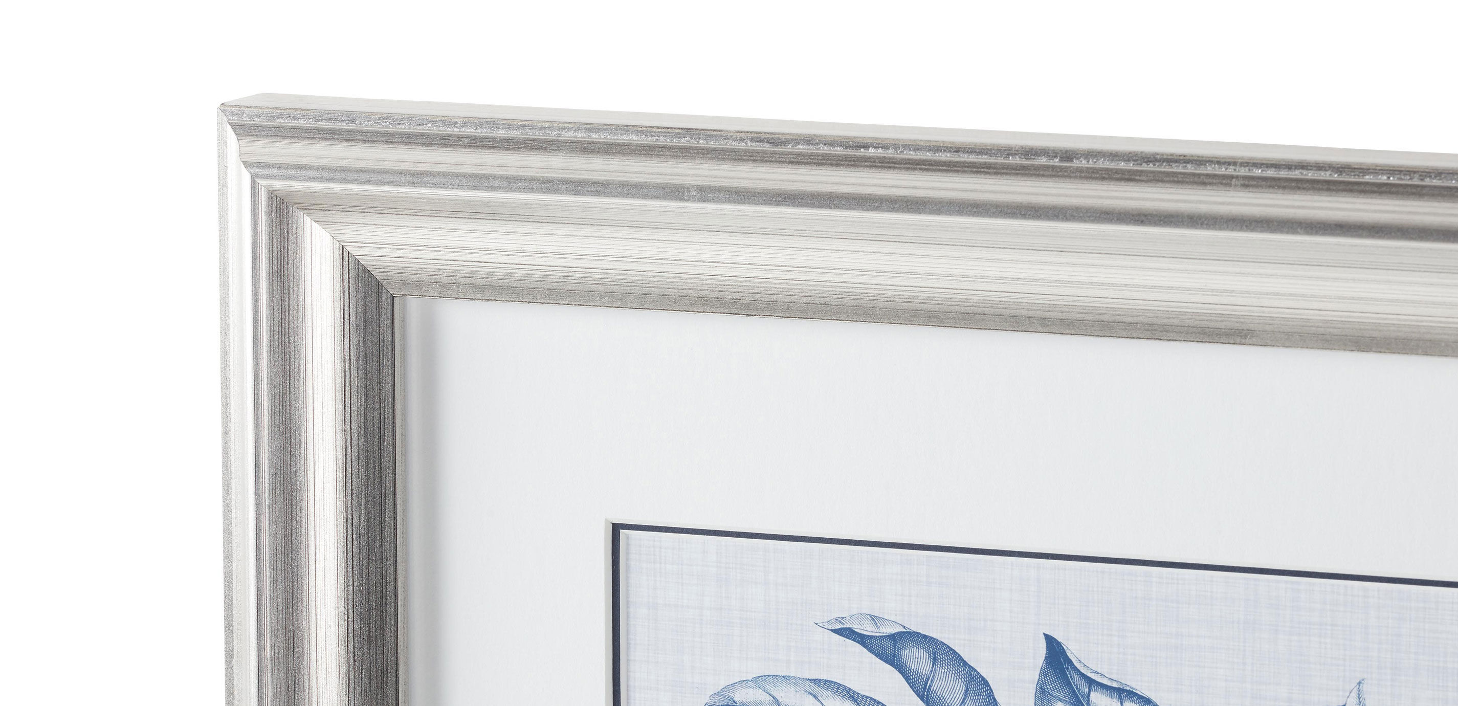 Navy and Linen Botanical II_1