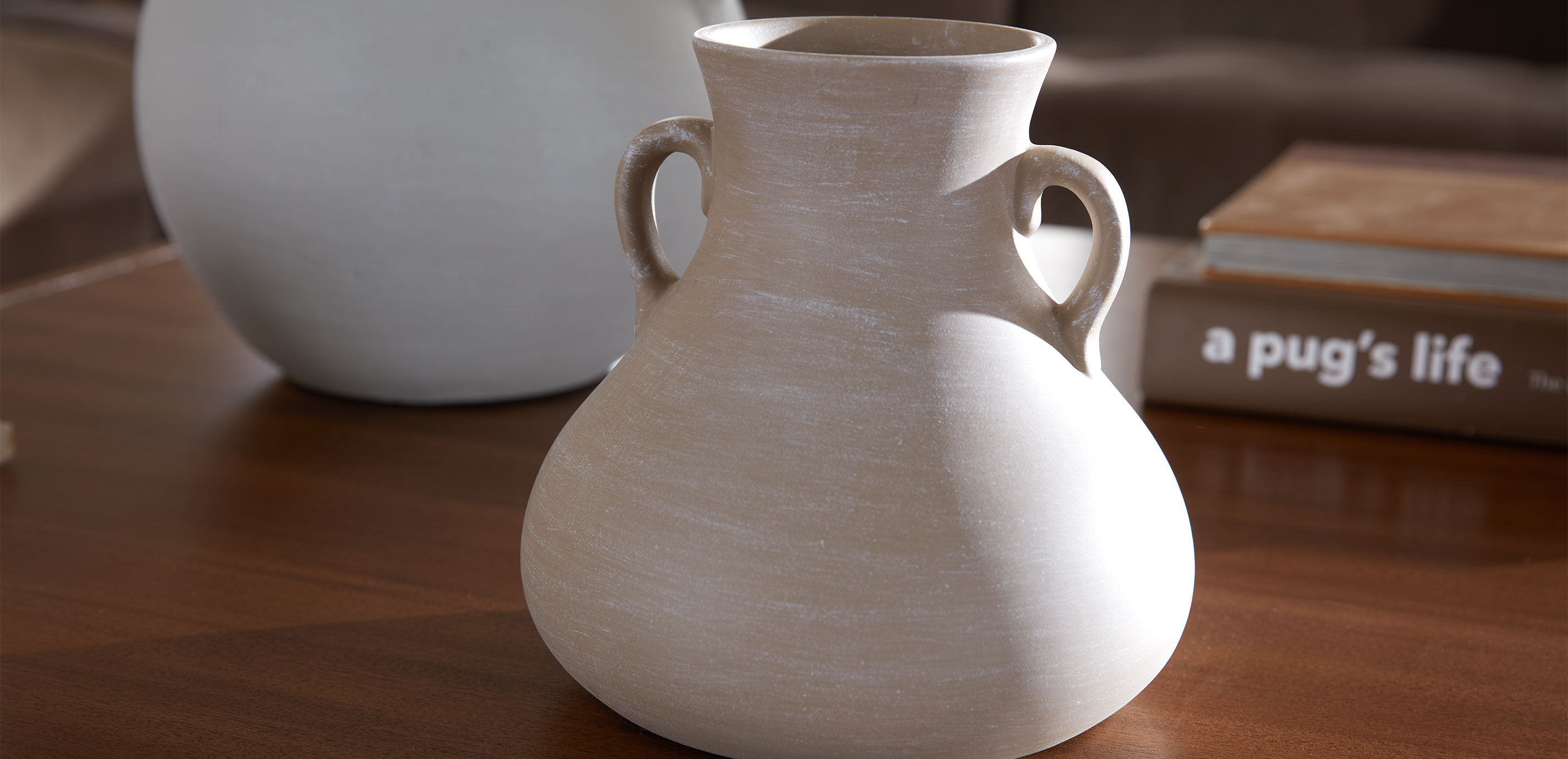 Washed Ceramic Vase, Small_4