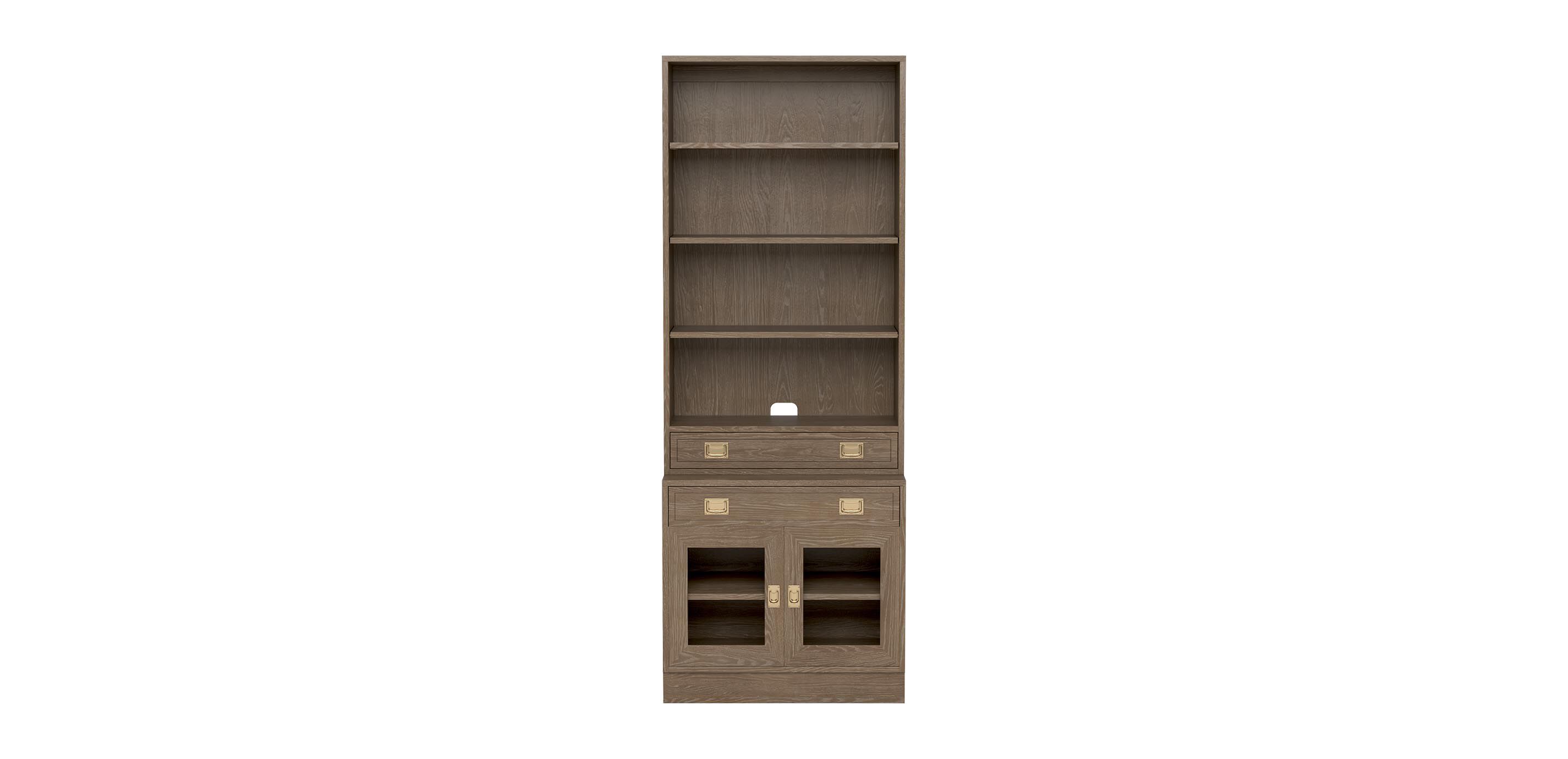 Callum Single Bookcase