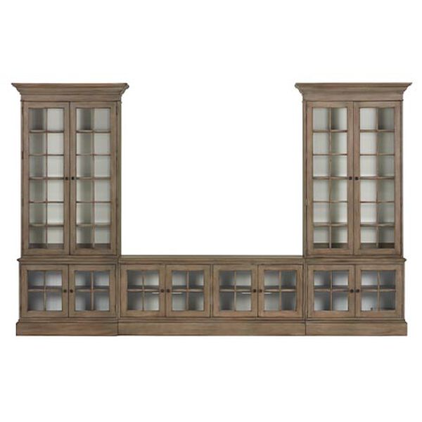 Villa Media Center, Glass Doors