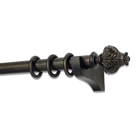 Classic Lotus Drapery Hardware Set image