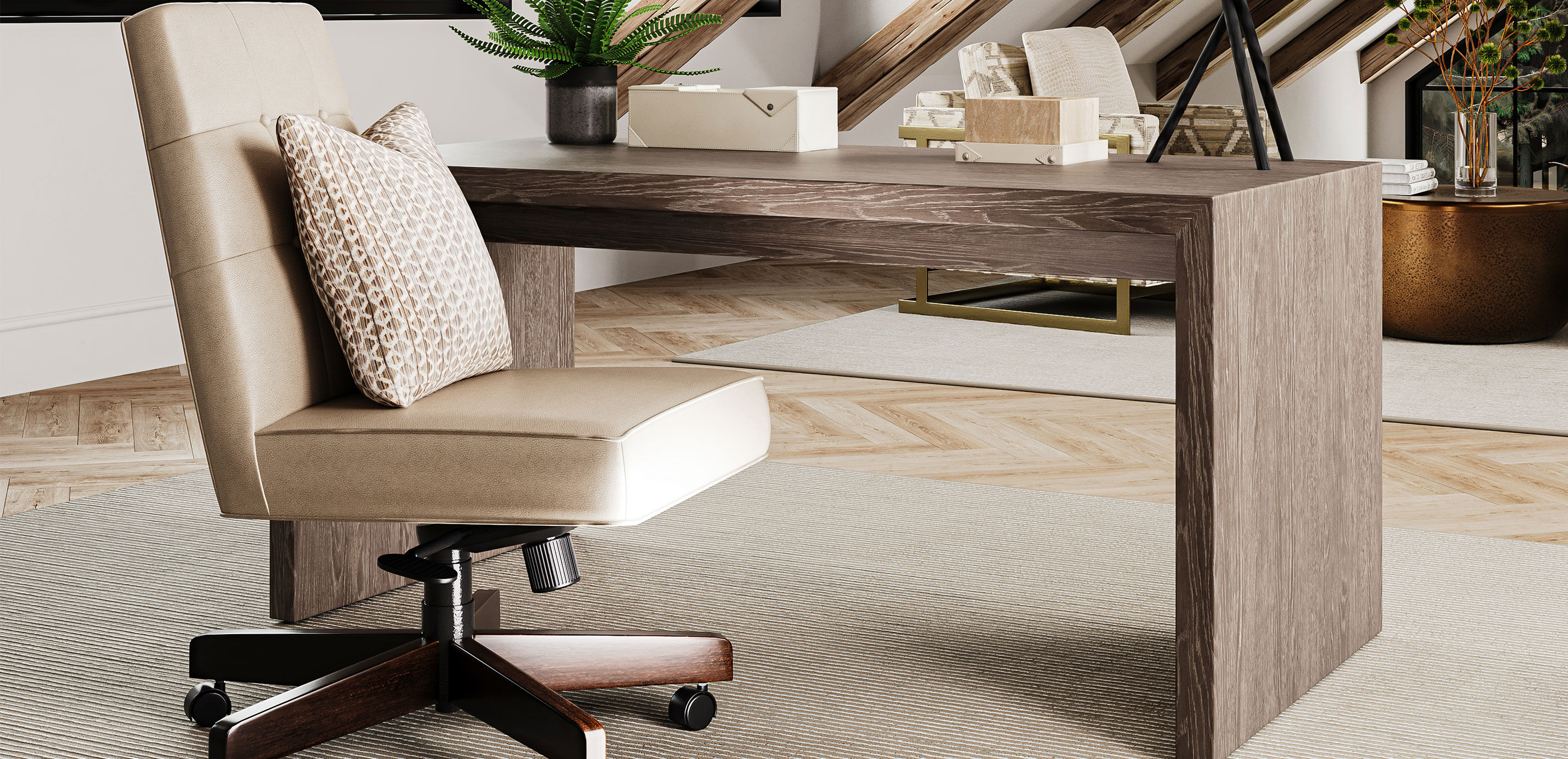 Callum 60&rdquo; Parsons Desk_3