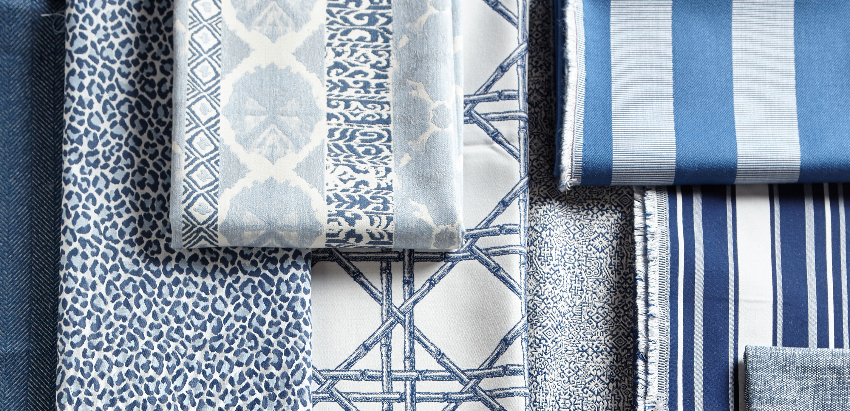 Saybrook Navy Fabric By the Yard_2